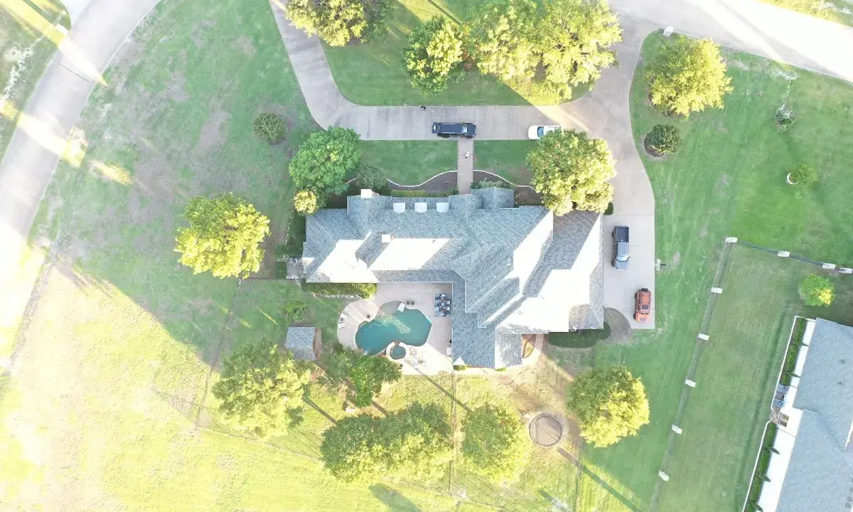 New shingle roof installation on a home in Pleasure Point